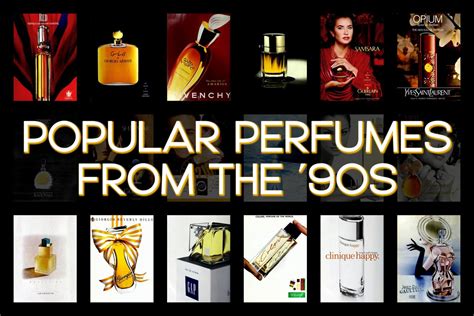 90s perfume brands list.